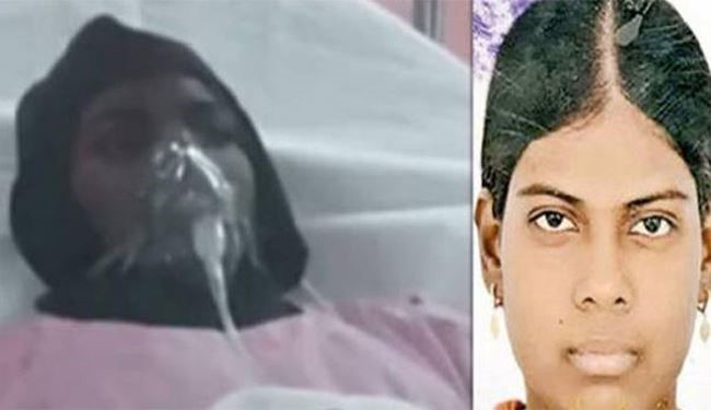 سعودي يعذب خادمته الهندية حتى الموت