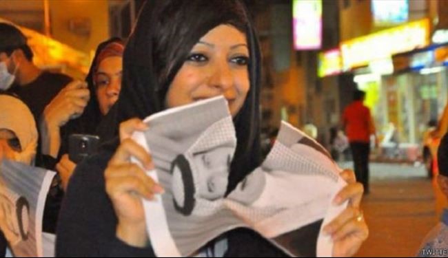 چرا آل‌خلیفه، دختر مشهور بحرینی را آزاد کرد؟