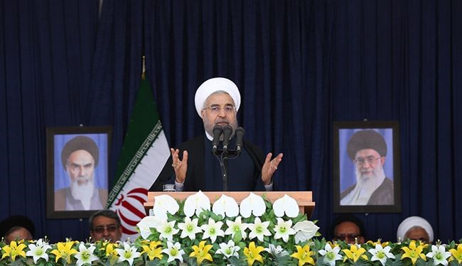 الرئيس روحاني: لن نسمح لواشنطن بإبتلاع اموالنا