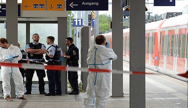 مقتل رجل اثر هجوم مسلح بسكين في ميونيخ