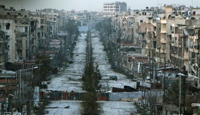 خان طومان وطريق الكاستيلو عنوانا المعركة في حلب