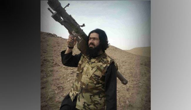 تصاویر رمبوی داعش پیش از کشته شدن