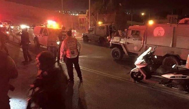 إصابة 3 جنود إسرائيليين بانفجار عبوة ناسفة