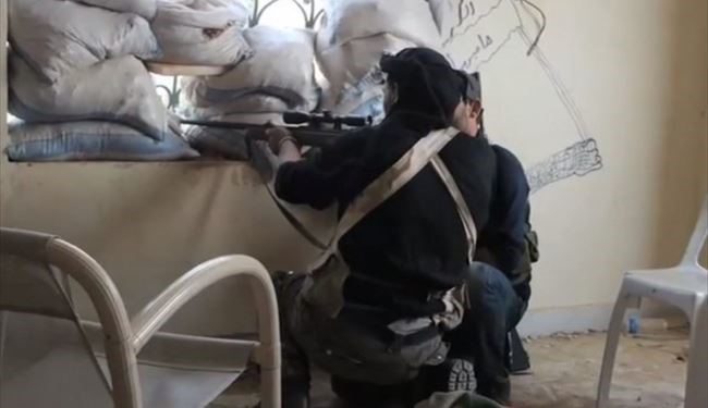 Terrorist Sniper Shootings Killed Syrian Civilian in Aleppo
