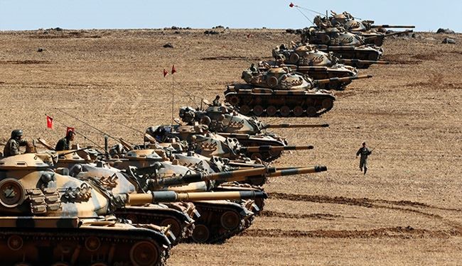 Turkey Launches Military Operation against ISIS in Syria to Establish Buffer Zone