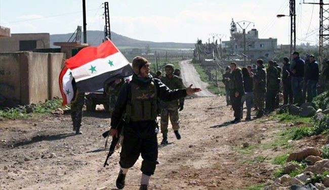 Syrian Army Troops Cut off Terrorists' Supply Line to Dara'a Neighborhoods