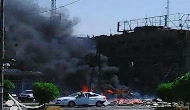 بغداد.. 27 شهيدا وجريحاً بتفجير ارهابي في شارع الربيع