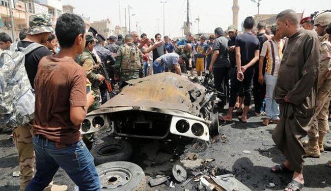 حزب الله لبنان يدين تفجيرات الاربعاء الدامي في بغداد