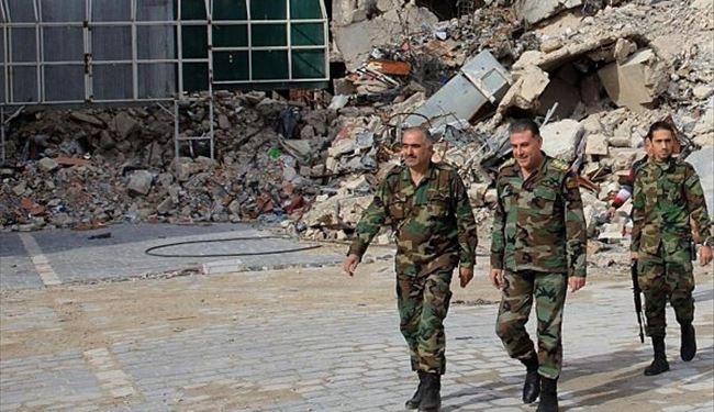 Syrian Army Units Further Advance against Militants near Damascus