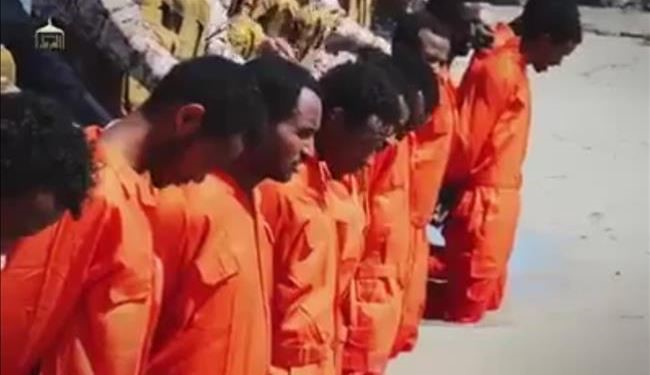 Daesh Executes over a Dozen Ethiopian Christians in Libya