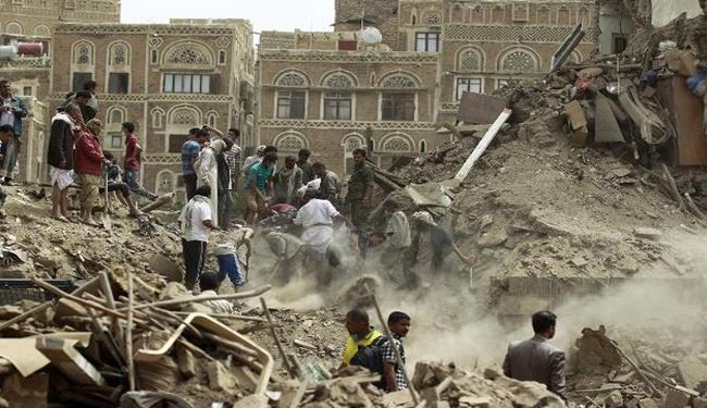 Saudi Warplanes kill 2, Wound Several in Yemen’s Amran
