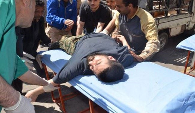 شهداء وجرحى بقصف المسلحين لاحياء حلب السكنية