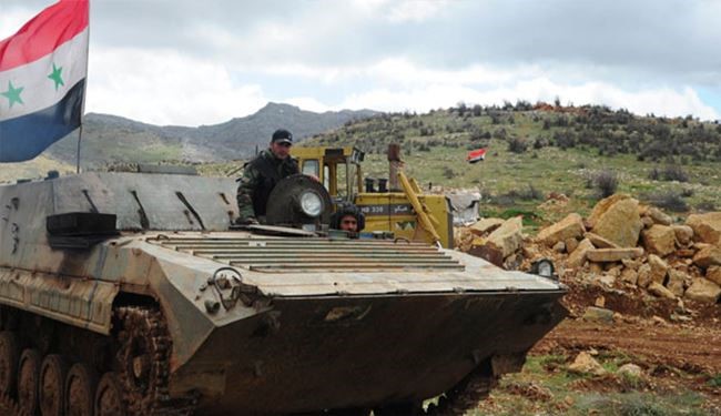 الجيش السوري يسيطر على النقاط الأمامية لجبهة مخيم حندرات