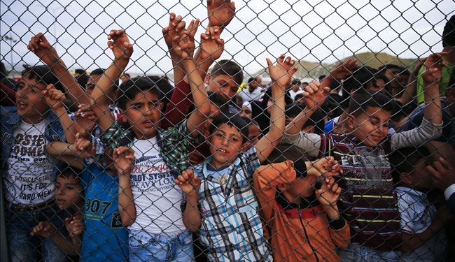 تجاوز به 30 پسربچه دریک کمپ آوارگان سوری درترکیه