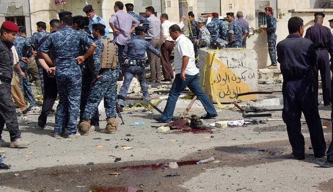 12 شهيدا بهجوم على مقهى في بلد شمالي بغداد