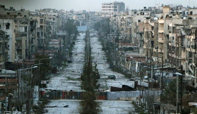 حلب تنعي الهدنة !
