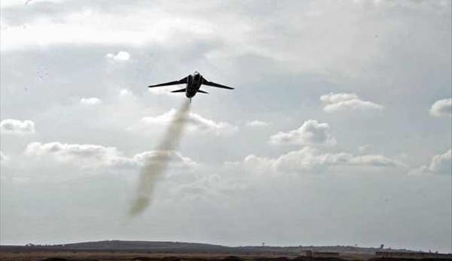 Syrian Warplanes Target ISIL Centers East of Homs