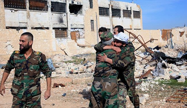 Syrian Army Regains more Grounds against ISIL in Homs with Russian Air Support