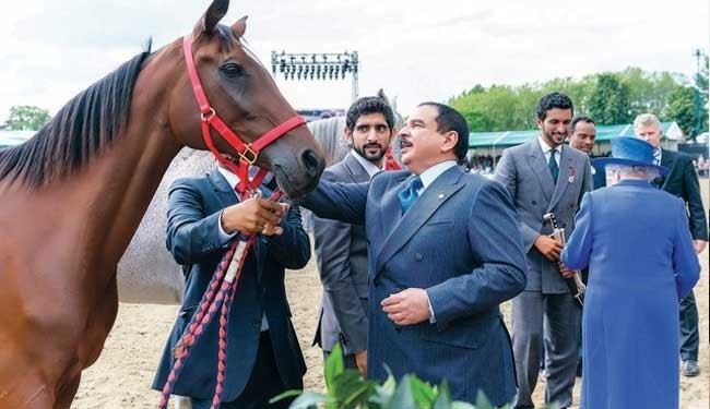 کدام اسب، شاه بحرین را به لندن کشاند؟