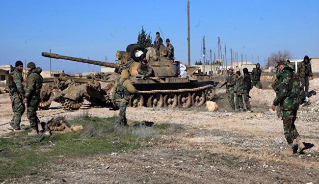 Syrian Army Recapturs Strategic Point near Tiyas Airbase in East Homs