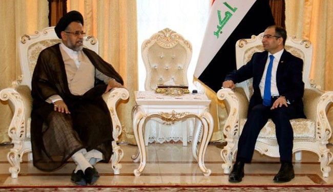 وزير الامن الايراني يؤكد استعداد طهران للتعاون مع بغداد امنياً