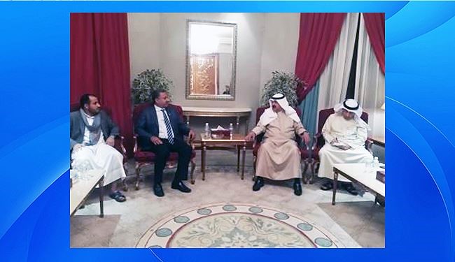 الوفد الوطني اليمني يلتقي نائب وزير خارجية الكويت