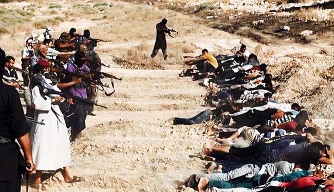 Iraqi Army Troops Kill ISIS Butcher behind 2014 Speicher Massacre