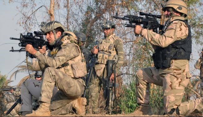 During Battles in Iraq's Anbar Province 10 ISIS Militants Killed