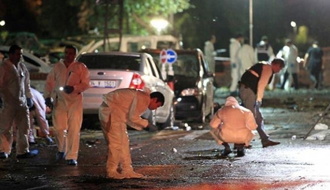 انفجار بمب در جنوب شرقی ترکیه
