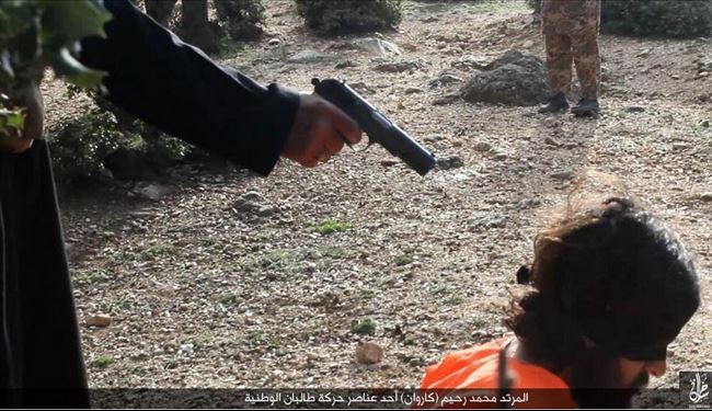 PICTURED: ISIS Executes Three Taliban Members in Afghanistan