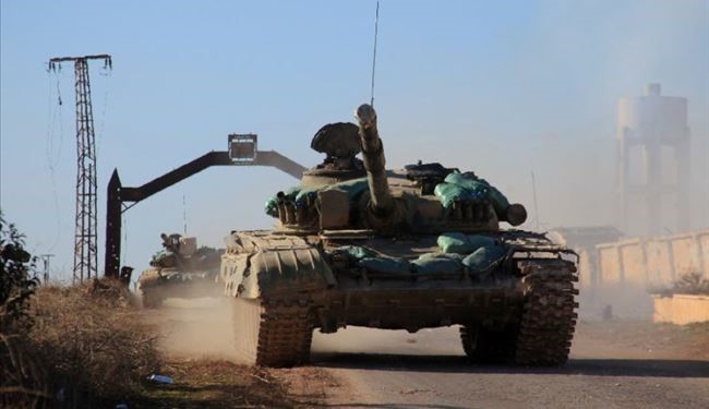 Syrian Army Forces Seize Main Road in South of Aleppo