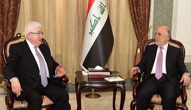 نظر رئیس جمهور عراق دربارۀ تغییر نخست وزیر