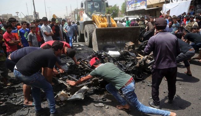 At Least 45 Civilians Killed, 90 Injured in ISIS 3 Bomb Blasts in Baghdad