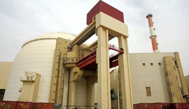 ايران تتسلم وحدة الطاقة الأولى لمحطة 