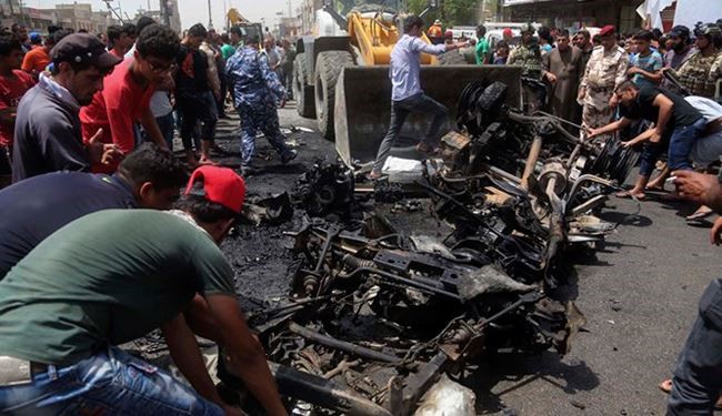 دستگیری عاملان انفجارهای تروریستی اخیر بغداد