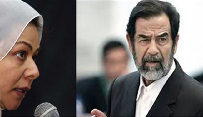 آیا تحویل دختر صدام به عراق نزدیک است؟