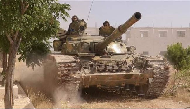 Syrian Army Targets ISIS Positions in Deir Ezzor, Scores of Terrorists Killed