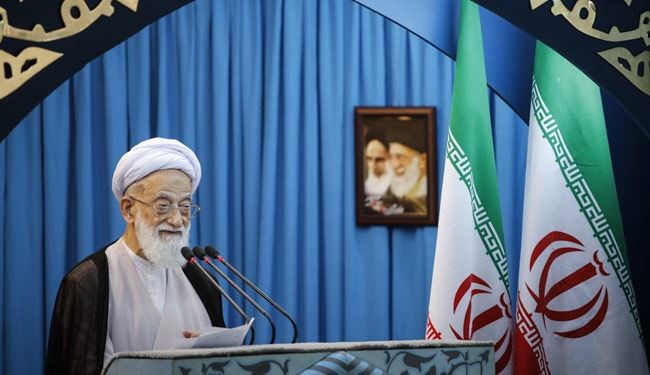 امام جمعة طهران ينتقد تجاهل البرلمانات الاسلامية القضية البحرينية واليمنية
