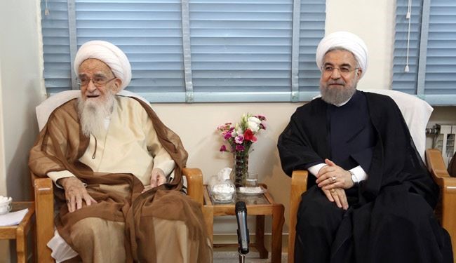 الرئيس روحاني: ايران تعمل على ارساء الأمن في المنطقة