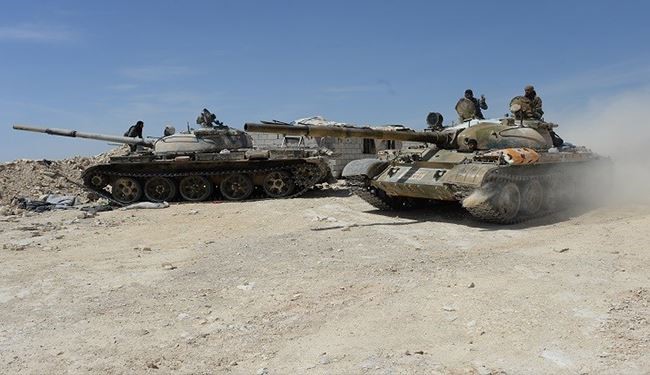 الجيش السوري يسيطر على 40 كيلومتراً في الغوطة الشرقية
