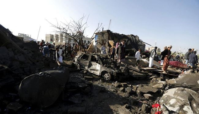 شهادت ده ها یمنی در حملات عربستان