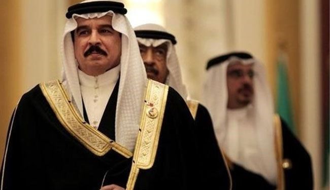 حق السکوت شاه بحرین به خبرنگاران