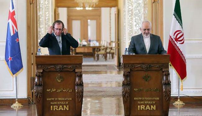 ظريف: السياسات العدائية الاميركية هي سبب عرقلة التعاون مع ايران