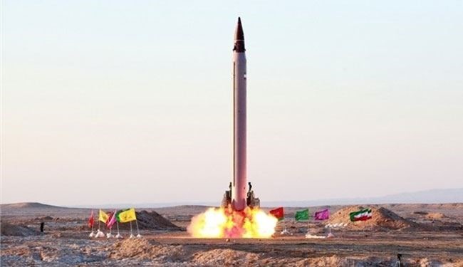 مناورات صاروخية للجيش وسط ايران