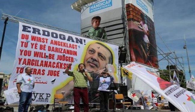 50 هزار درخواست برای محاکمۀ اردوغان به دلیل جنایات جنگی!