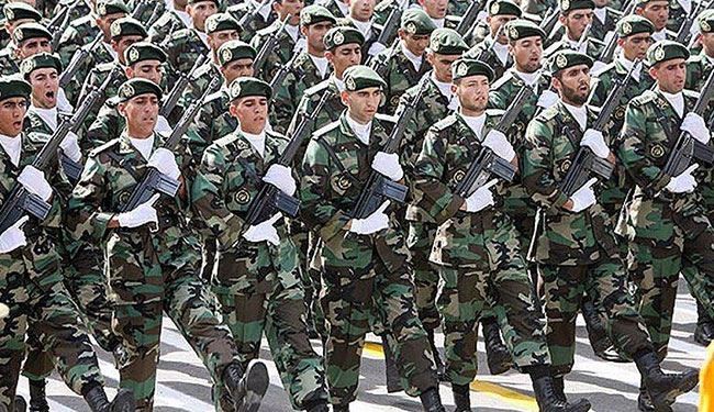 الجيش الايراني جاهز لأداء واجباته اينما تطلب الأمر