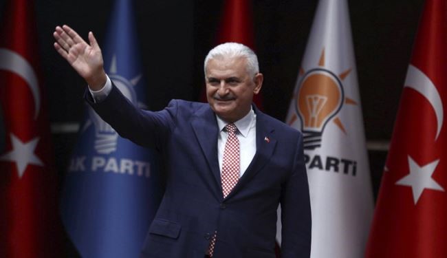 Incoming Turkey PM Vows to Work for Presidential System under Erdogan