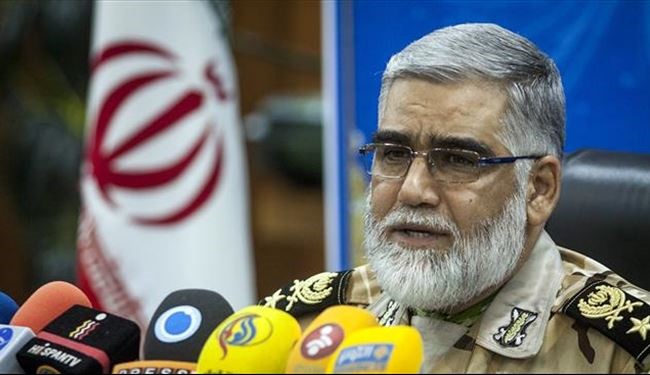Iranian Army’s Ground Forces Commander Says ISIS a Small Enemy