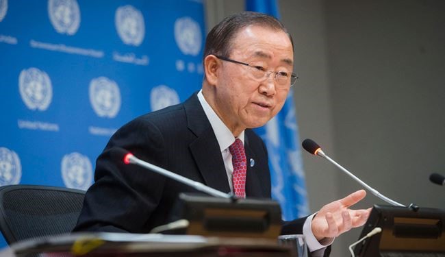 Ban Ki-moon Urges World Powers to Press for Syria Peace Talks