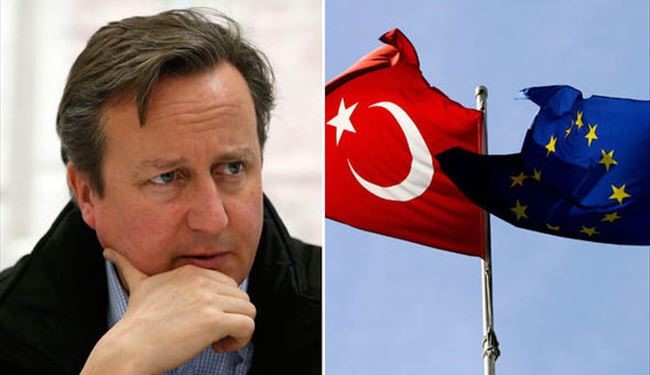 Britain May Veto Turkey Joining EU: Cameron